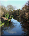 Staffordshire and Worcestershire Canal, towards Newbridge, Wolverhampton