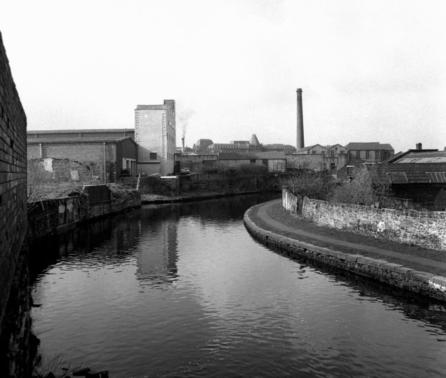 Leeds and Liverpool Canal, Blackburn: between Locks Nos. 53 and 54