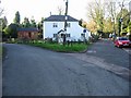 Martin, The Street to the left and Wheatsheafe Lane to the right