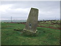 Trig point on Halkyn Mountain