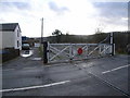 Whitecroft level crossing