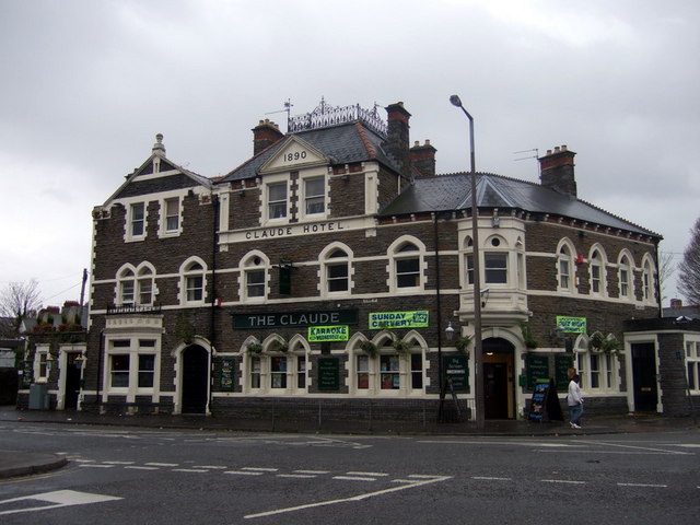 The Claude Hotel, Roath