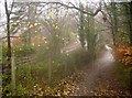 Footpath to Chatham