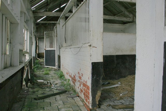 Abandoned Stable Block