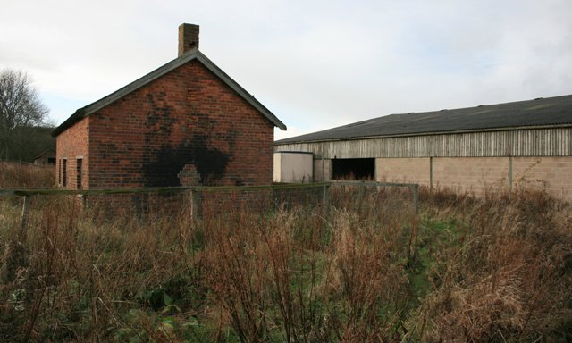 Former Mine Buildings, South Skelton Ironstone Mine