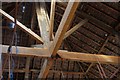 Close Up of Roof Construction