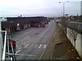 Goods entrances at Clyde Shopping Centre