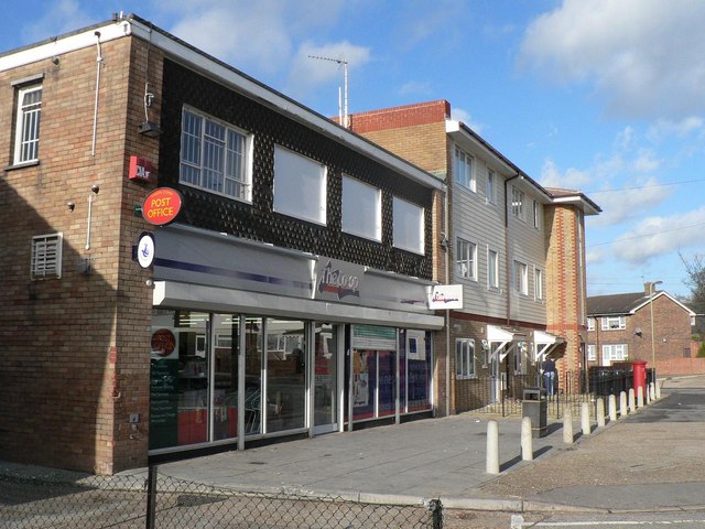 Havant: Sharps Copse Post Office © Chris Downer :: Geograph Britain and ...