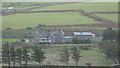 The fire ravaged Plas yr Eifl Hotel