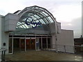 Kilbowie Road entrance to Clyde Shopping Centre