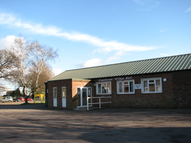 Freethorpe Village Hall © Evelyn Simak Cc-by-sa 2.0 :: Geograph Britain 