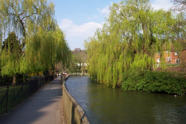The River Itchen at Winchester