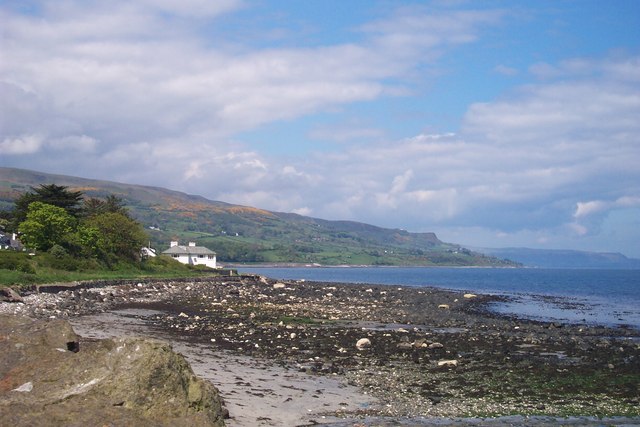 Coast at Ballygalley