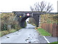 N8822 : Railway Bridge at Osberstown by Jonathan Billinger