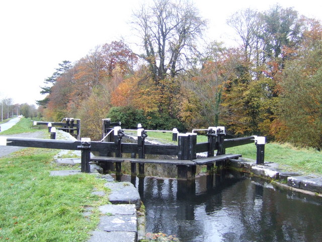 Naas Canal - Lock 3 © Jonathan Billinger cc-by-sa/2.0 :: Geograph Ireland