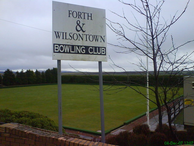 Forth and Wilson town bowling club