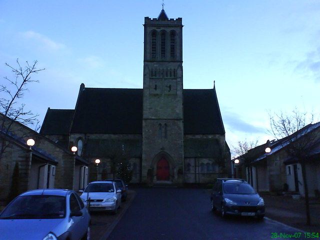 Coltness memorial church