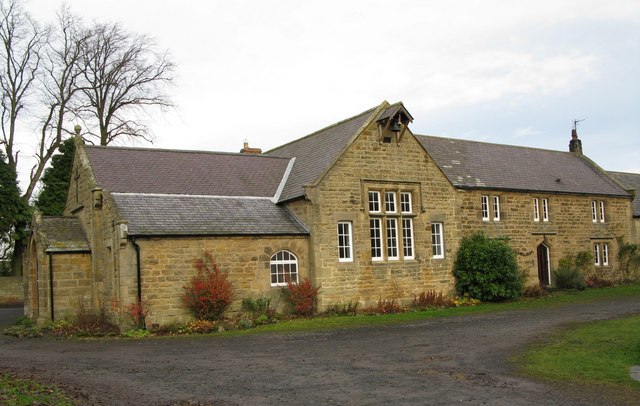 Old Schoolmaster's House and Schoolroom