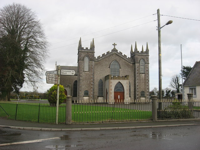 Church at Ballinlough, Co. Meath
