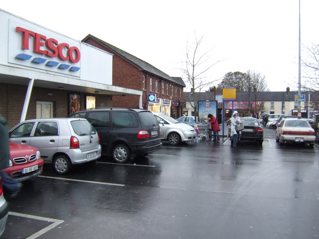 A supermarket in Naas