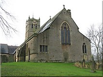 NY8355 : St Cuthbert's Church, Allendale by Mike Quinn