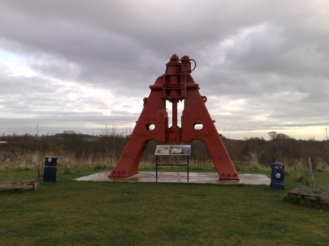 Steam Hammer (1917) at the M54 Services Telford