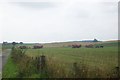 Pea Harvesters near Bankfoot