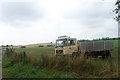 Pea Harvesters near Bankfoot