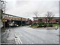 Darwen Street Railway Bridge, Blackburn