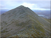 NN2450 : Meall a' Bhuiridh from the west by Nigel Brown