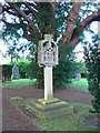 Preaching cross, Tremeirchion Church