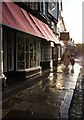 SX9292 : Shops on Cathedral Close, Exeter by Derek Harper