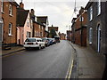 Benton Street, looking south