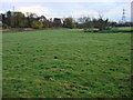 Flat land and bend in the River Brett