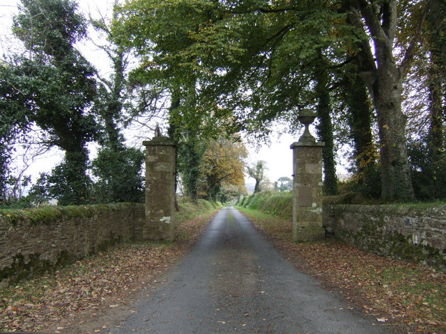 Entrance to Ballymore