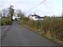 H6940 : Road at Rossarrell by Kenneth  Allen
