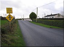 H6544 : Road at Davagh Etra by Kenneth  Allen