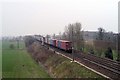 Container Train heading South