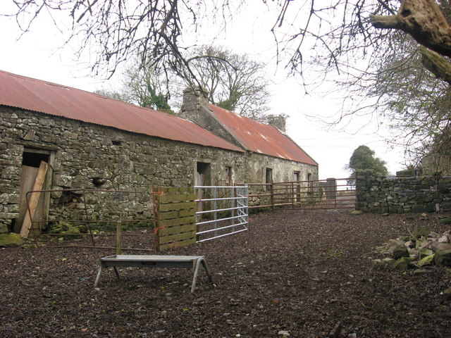 Old farmstead, Raclaghy, Co. Cavan