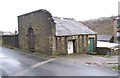 Transformer building, Britannia Road, Golcar