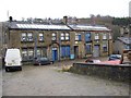 Mill buildings, Britannia Road, Golcar