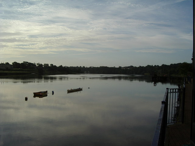 Suir River Waterford From The Quality C Terry Johnson