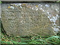 Old gravestone