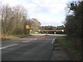 Junction of Sandy Lane with the Braishfield Road