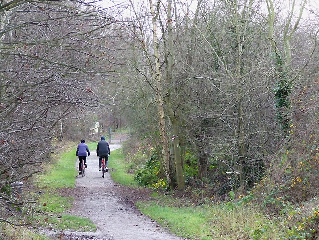 South Staffordshire Railway Walk at Wombourne