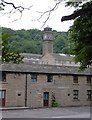 Armitage Bridge - mill clocktower