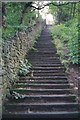 Honley - countless steps