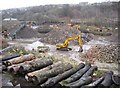 Recycling, Britannia Road, Golcar