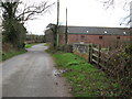 Bridge and Barn