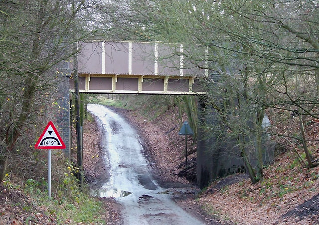 Bridge over Flash Lane, Wombourne, Staffordshire